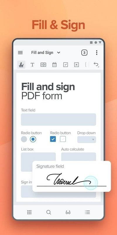 Xodo PDF Reader & Editor Zrzut ekranu 3