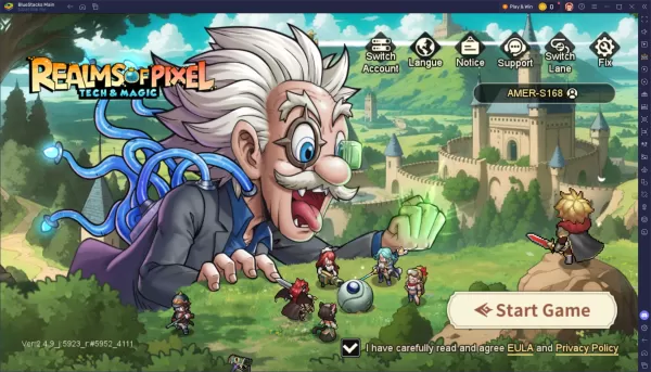 Mga Realms ng Pixel Elexia Event