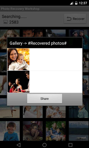 Deleted Video Recovery Worksho Captura de pantalla 2