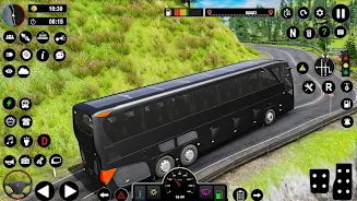 Offroad Bus Games Racing Games Captura de tela 2