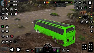 Offroad Bus Games Racing Games Zrzut ekranu 4