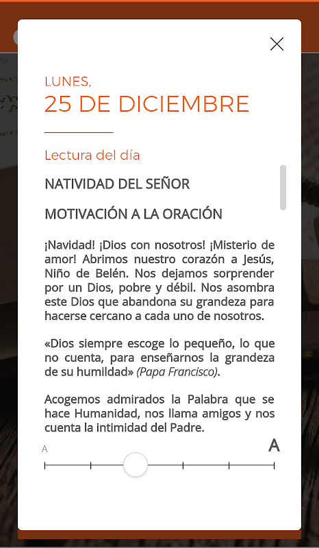 Evangelio Orado Screenshot 3