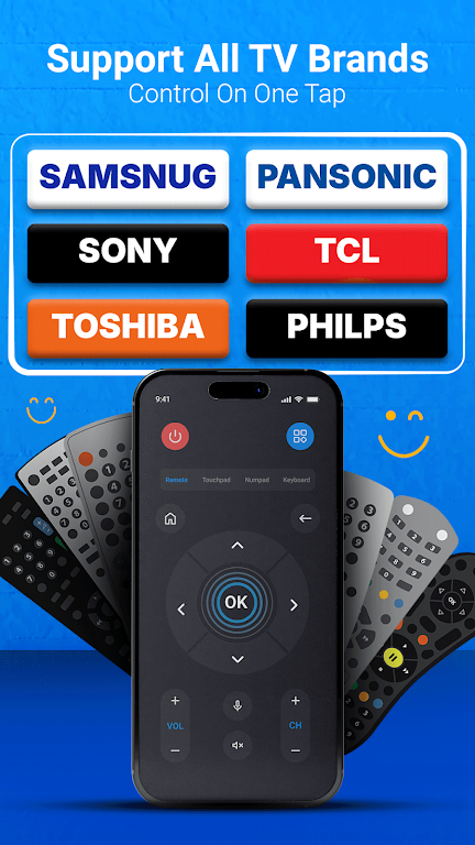 TV Remote Universal-for All TV Скриншот 2