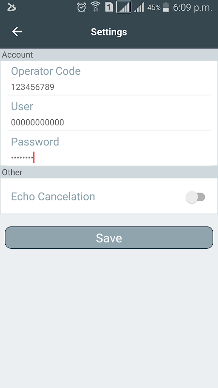 Connect Dialer Screenshot 2