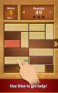 Move the Block : Slide Puzzle Ảnh chụp màn hình 4