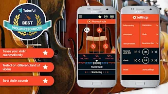 Master Violin Tuner Screenshot 1