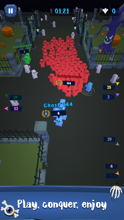 Crowd Ghost City Offline Schermafbeelding 4