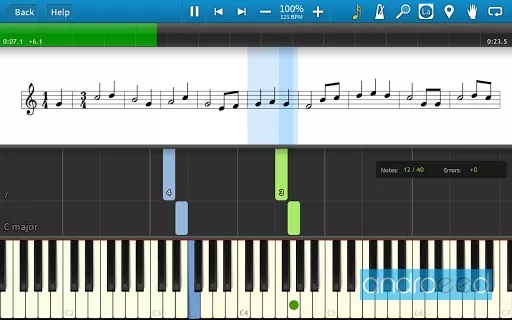 Synthesia Captura de pantalla 3