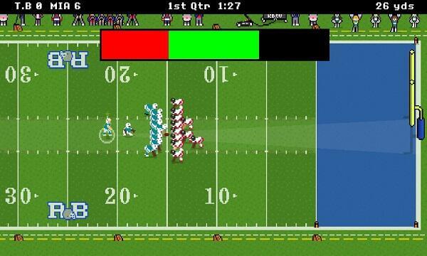 Retro Bowl College Mod Captura de pantalla 3