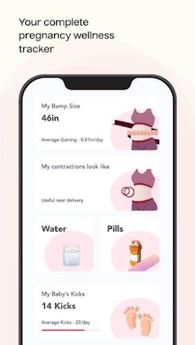 Mind&Mom : Fertility|Pregnancy应用截图第3张