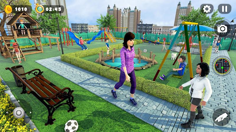 Virtual Mom Sim: Mother Game Tangkapan skrin 1