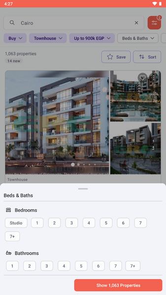 Propertyfinder ภาพหน้าจอ 4