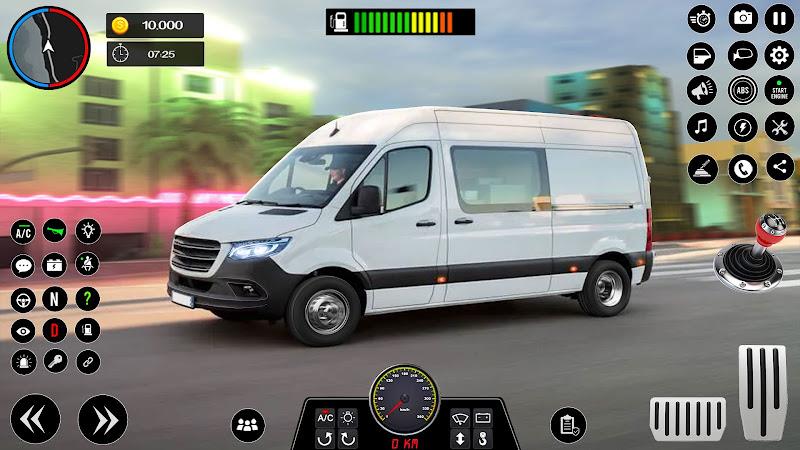 Mobil Van Games Dubai Car Game Screenshot 1