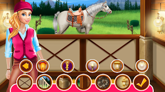 Princess Horse Caring 2 Captura de pantalla 1