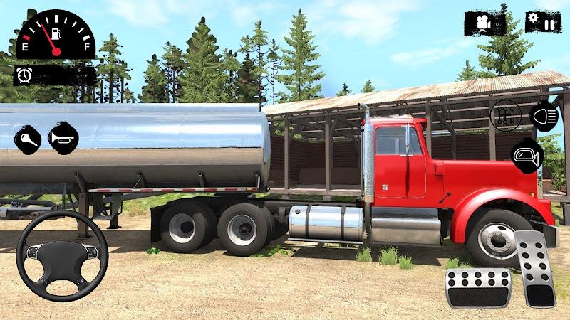 Offroad Oil Tanker Truck Sim应用截图第4张