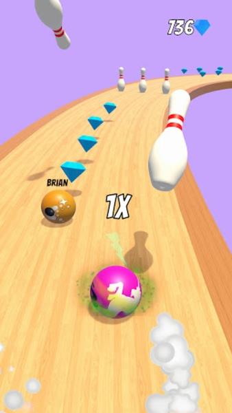 Bowling Rush應用截圖第3張