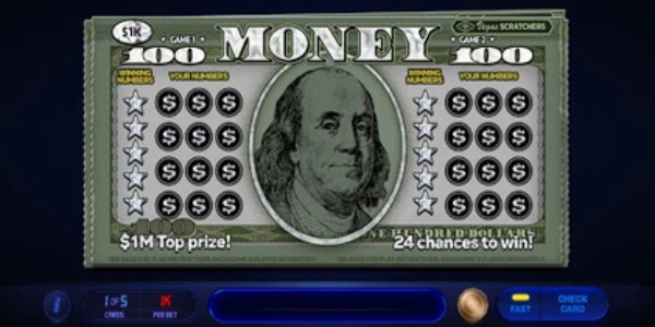 Vegas Scratchers Screenshot 1