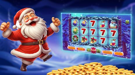 Lucky Santa 777 Slot Screenshot 2