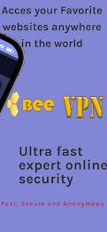 Bee VPN - Secure and Fast Screenshot 2