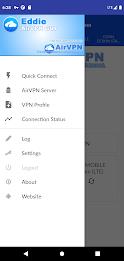 AirVPN Eddie Client GUI应用截图第2张