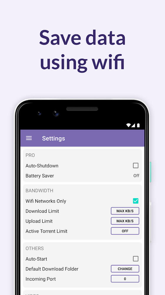 BitTorrent Mod স্ক্রিনশট 3