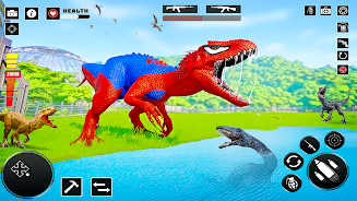 Wild Dino Hunting Gun Hunter Screenshot 2