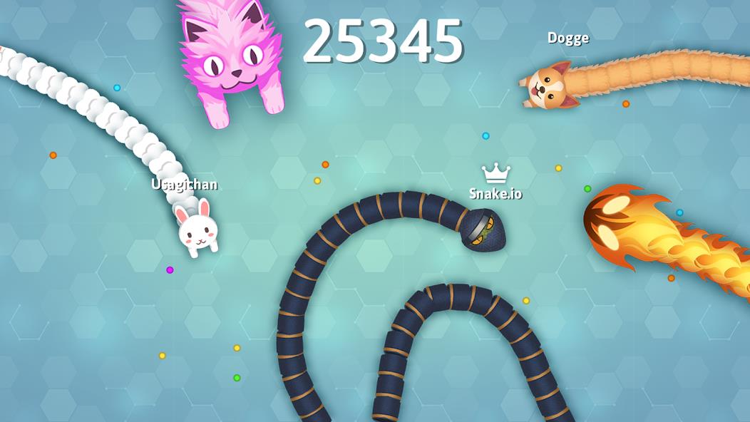 Snake.io - Fun Snake .io Games Screenshot 1