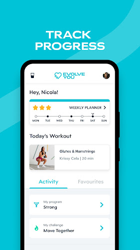 EvolveYou: Fitness For Women Screenshot 3