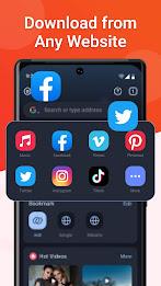 Video Downloader - XDownloader 스크린샷 1