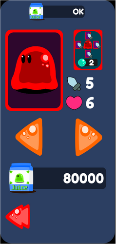 Slime Juice Schermafbeelding 2
