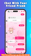 FakeMessy - Message Chat Prank ภาพหน้าจอ 2