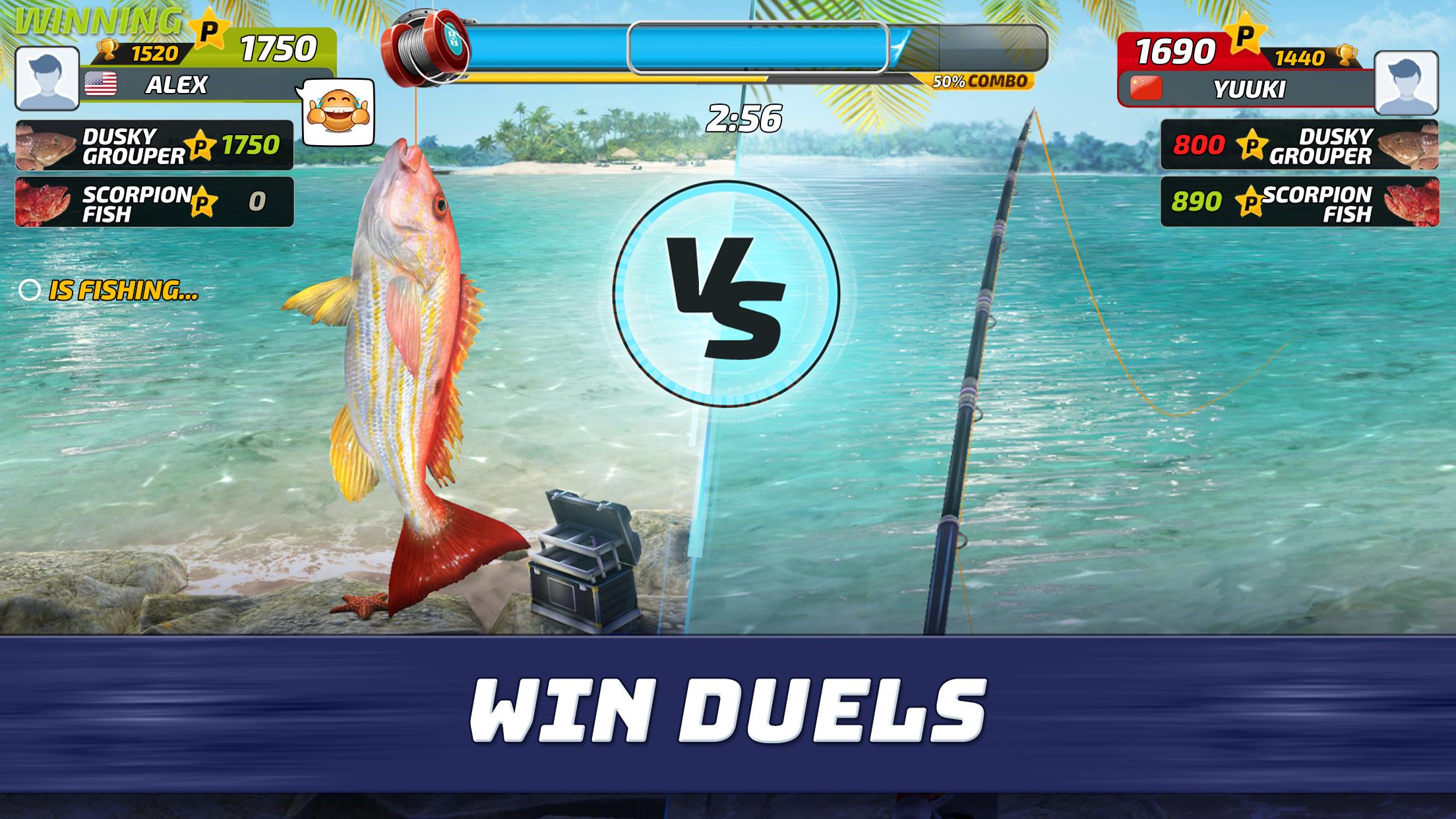 Fishing Clash Ảnh chụp màn hình 4