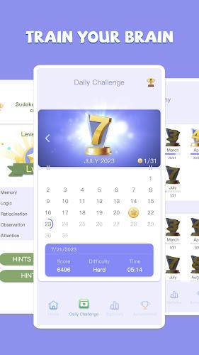 Master Sudoku: Sudoku Puzzle ဖန်သားပြင်ဓာတ်ပုံ 2