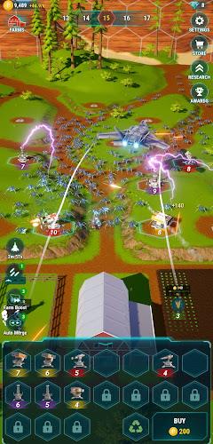 Star Farm: Merge Tower Defense Capture d'écran 2