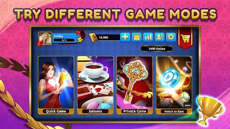 Rummy 500 Live - Online Rummy應用截圖第2張