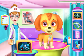 Fluffy Pets Vet Doctor Care Screenshot 4