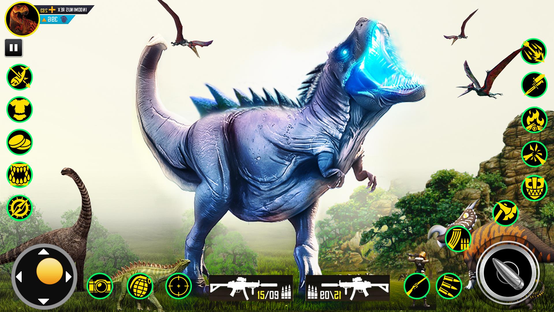 Wild Dinosaur Game Hunting Sim Zrzut ekranu 1