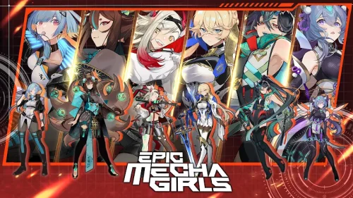 Epic Mecha Girls应用截图第1张