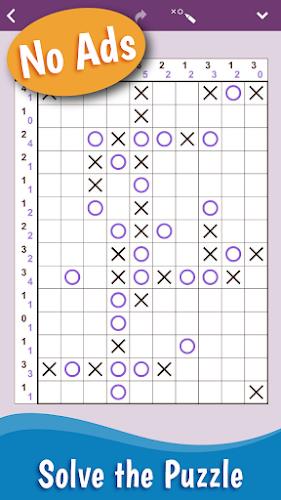 Tic-Tac-Logic: X or O? Screenshot 1