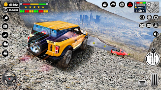 Jeep Offroad & Car Driving Ekran Görüntüsü 3