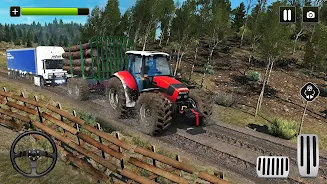 Indian Tractor Drive Simulator スクリーンショット 3