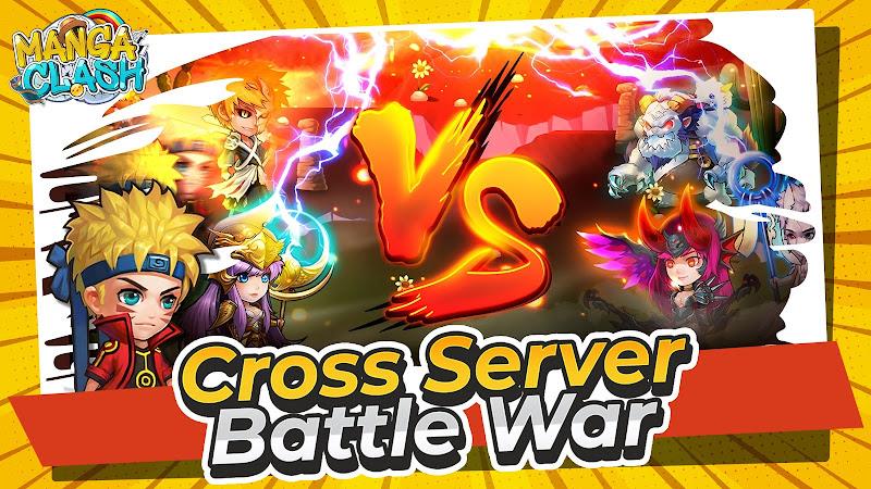 Manga Clash - Warrior Arena Tangkapan skrin 3