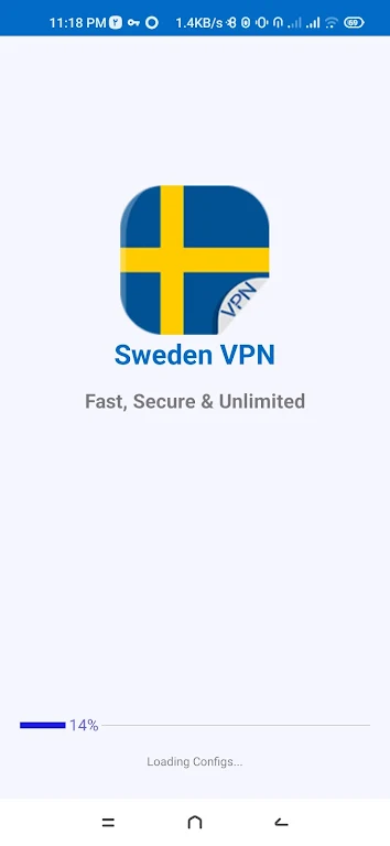 Sweden VPN - Fast & Secure Ekran Görüntüsü 3