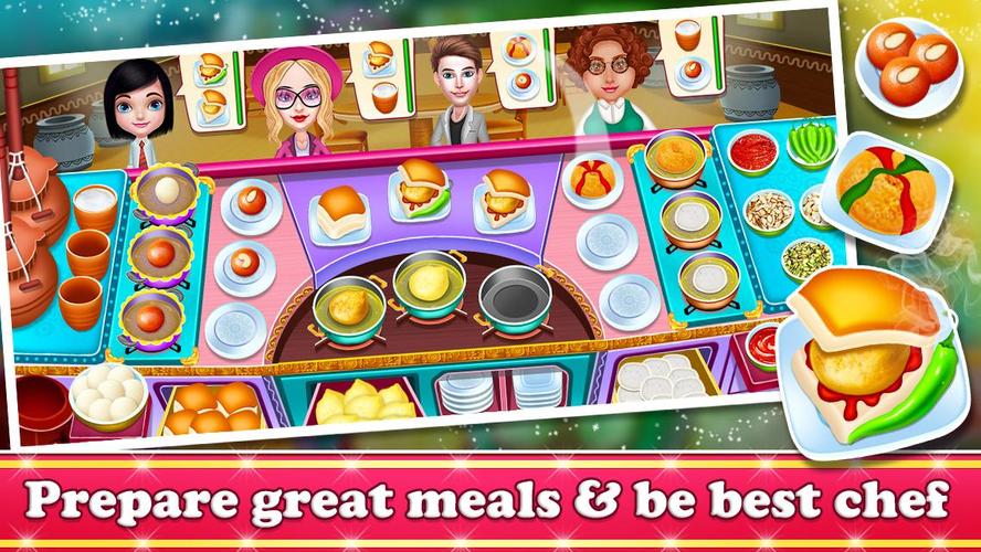 Indian Chef: Cooking Star Game Скриншот 4