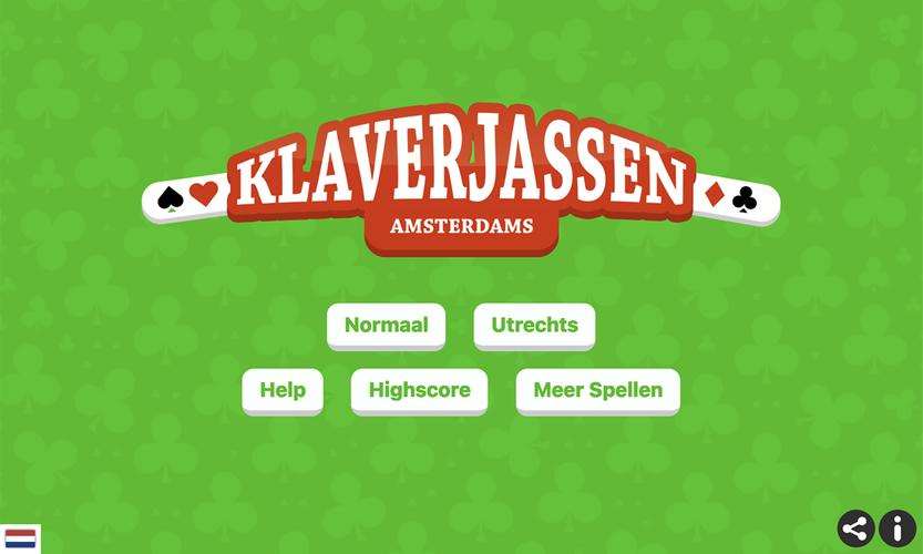 Klaverjassen - Amsterdams Captura de tela 1