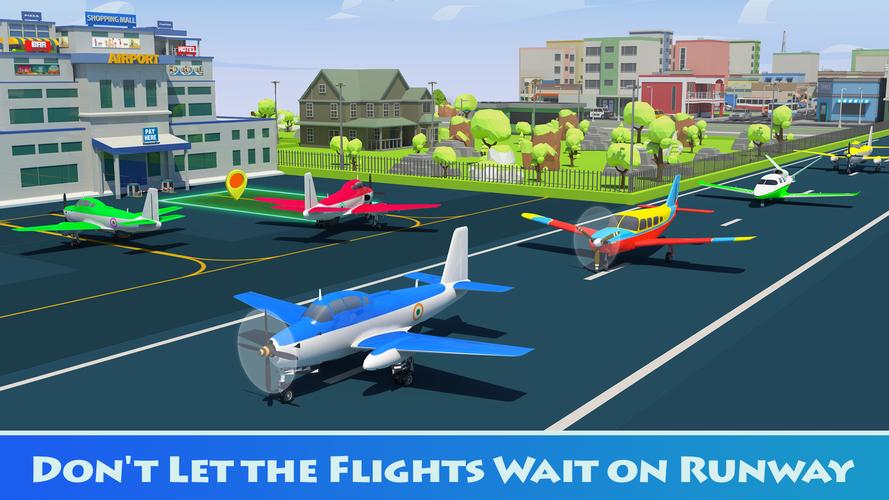 Airport Tycoon Manager Games Screenshot 4