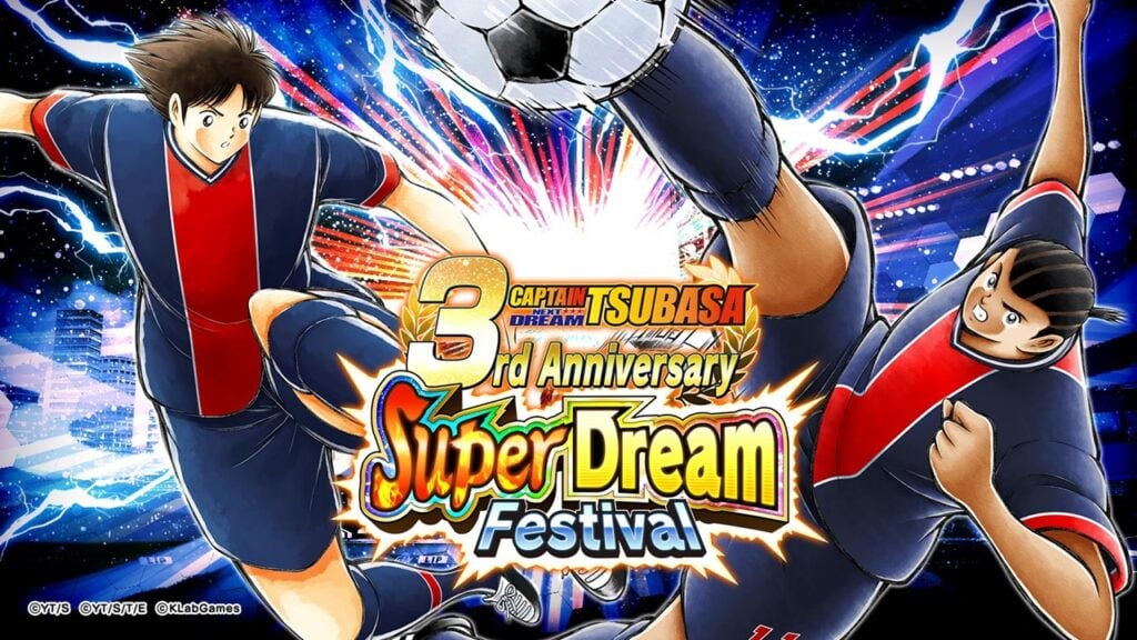 Capitano Tsubasa: 3 ° anniversario della squadra dei sogni: arrivano i giocatori esclusivi SSR