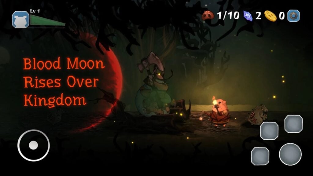 Vampire Blood Moon: Pork-Filled Action Unleashed in 