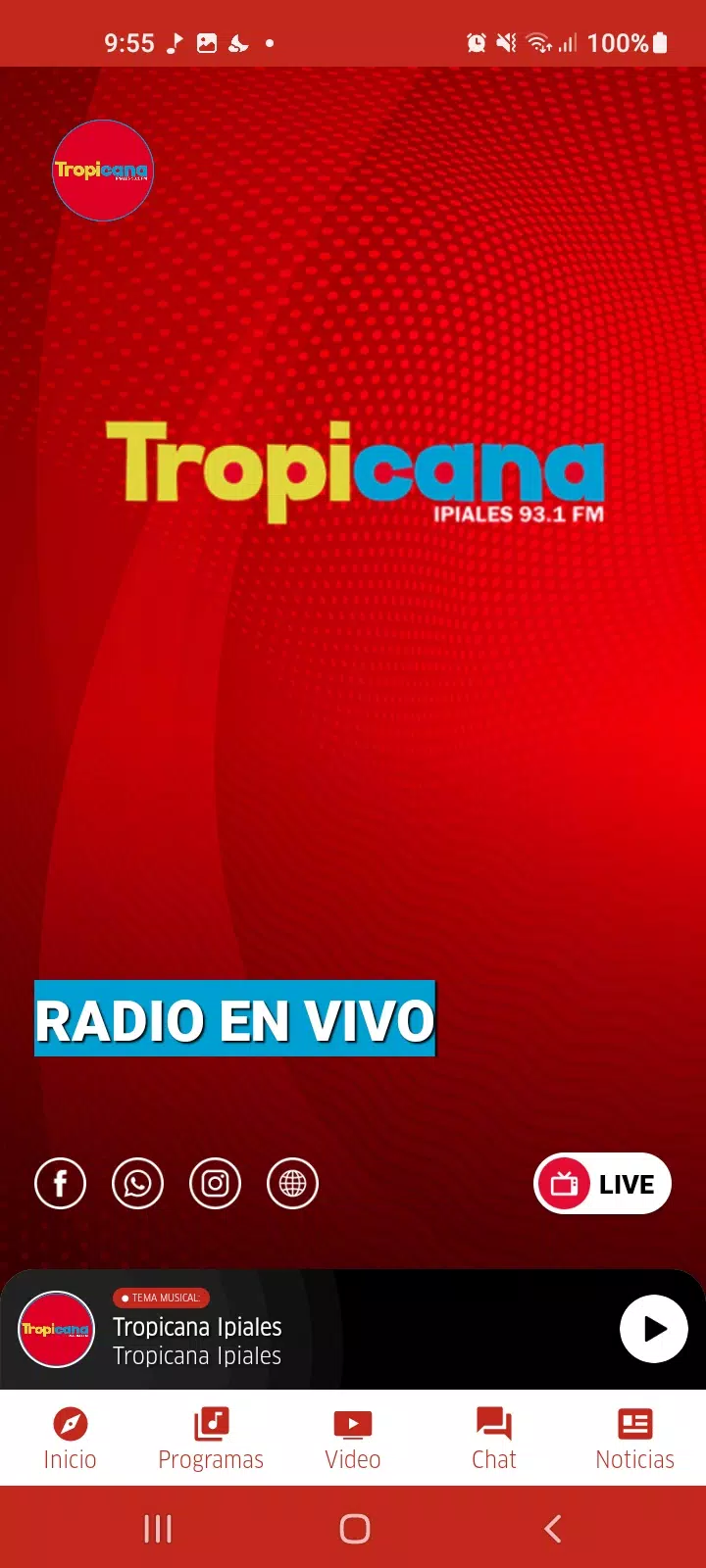 Tropicana Ipiales Screenshot 2