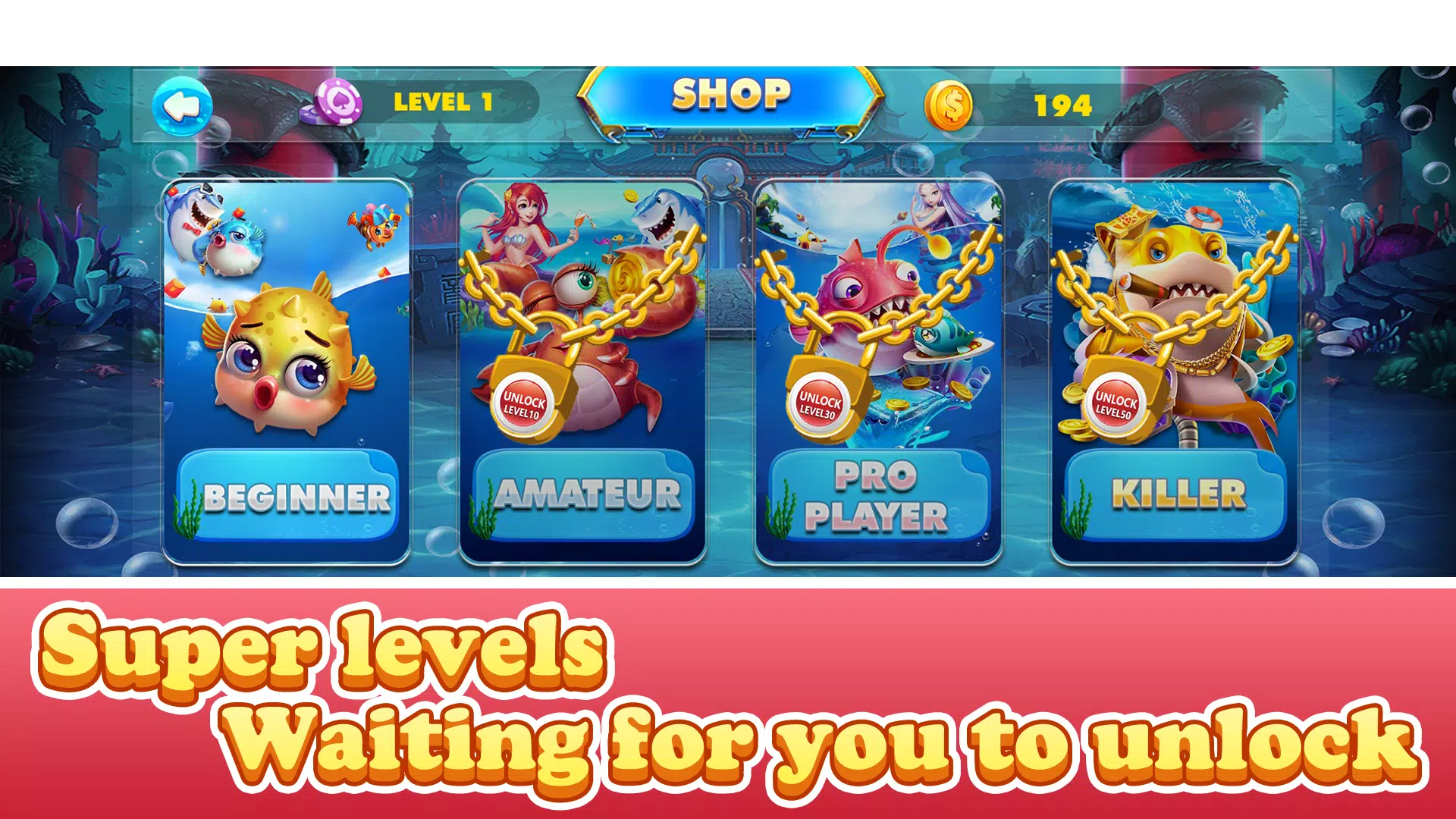 Fishing Casino Tangkapan skrin 1